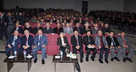 Malatya'da 'ehli Beyt Sevgisi' Konulu Panel Düzenlendi