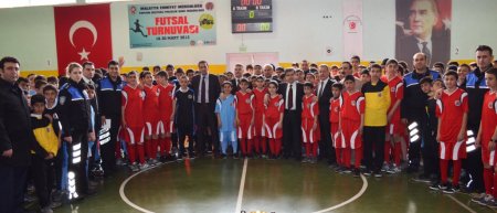 Malatya'da Futsal Turnuvası başladı