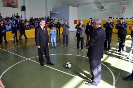 Malatya'da Futsal Turnuvası başladı