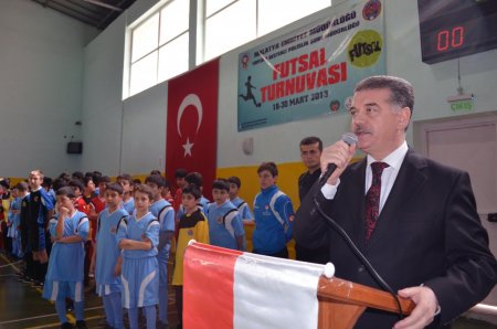 Malatya'da Futsal Turnuvası başladı