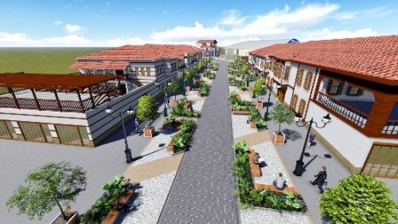 Malatya'da kültür galerisi ile sanat sokağının temeli atılacak