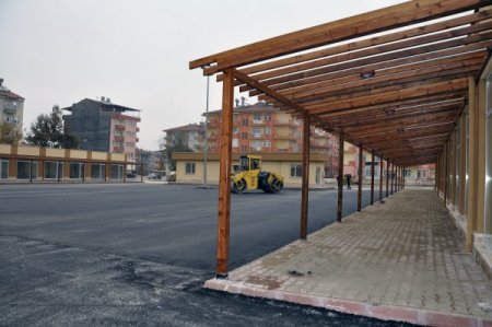 Malatya'da Kuzey Garajı tamamlandı