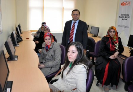 Malatya’da ‘öğrenen Kadın Güçlü Kadın’ Projesi Başladı