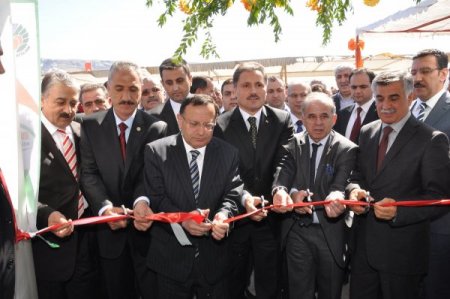 Malatya'da Tarım Fuarı Açıldı