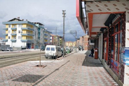 Malatya'da Taştepe Ve Sarıcıoğlu Caddelerine Drenaj Hattı Yapıldı