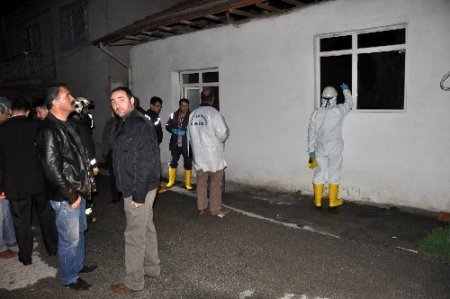 Malatya'da yanan evde bir kadın hayatını kaybetti