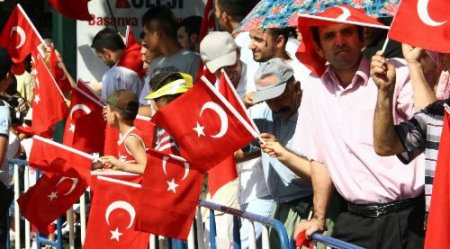 Malatya'da Zafer Bayramı Coşkuyla Kutlandı