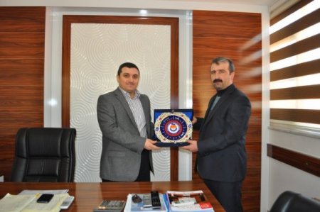 Malatyalı işadamları Kahramanmaraş'taki fabrikaları gezdi