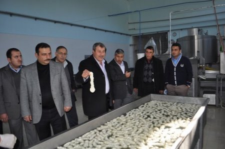 Malatyalı işadamları Kahramanmaraş'taki fabrikaları gezdi