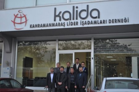 Malatyalı işadamları Kahramanmaraş'taki fabrikaları gezdi