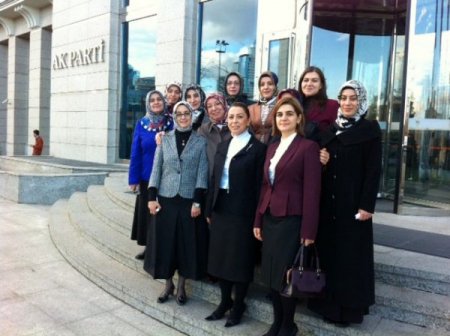 Malatyalı işkadınları kadın siyasetçileri ziyaret etti