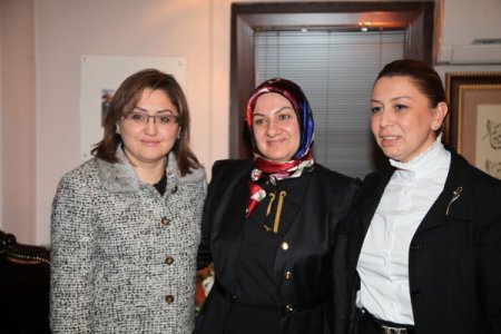 Malatyalı işkadınları kadın siyasetçileri ziyaret etti