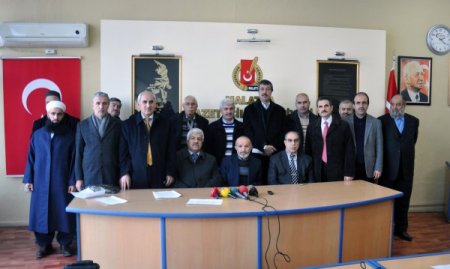 Malatyalı kanaat önderlerinden müzakere sürecine destek