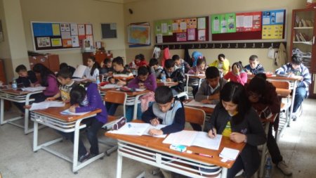 Malatyalı Öğrenciler, Mamatya'da Ter Döktü