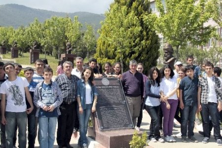 Malatyalı öğrenciler MKÜ’yü gezdi