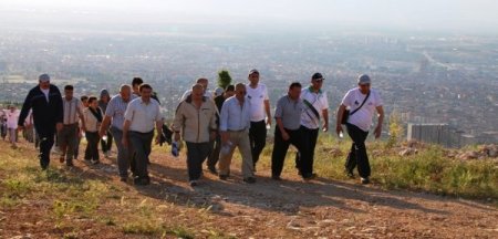 Malatyalılar Beydağı Eteklerinde Doğa Yürüyüşü Yaptı