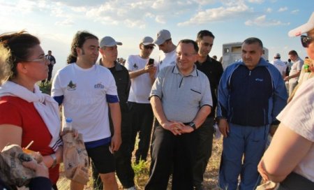Malatyalılar Beydağı Eteklerinde Doğa Yürüyüşü Yaptı