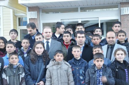 Malazgirtli Çocuklar Anıtkabir Ziyareti İçin Yola Çıktı