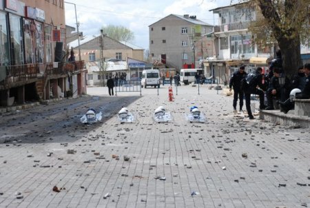Malazgirt’te Çadır Gerginliği