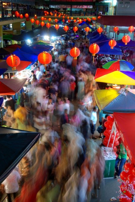 Malezyalı Çinliler 'yeni Yılı' Kutluyor