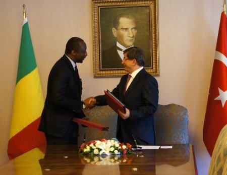 Mali ile 2 önemli anlaşma imzalandı