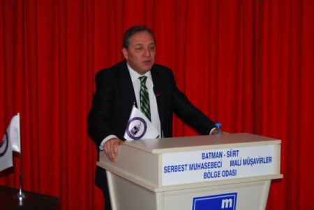 Mali Müşavirler Platformu Toplantısı Batman’da Yapıldı