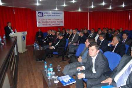 Mali Müşavirler Platformu Toplantısı Batman’da Yapıldı