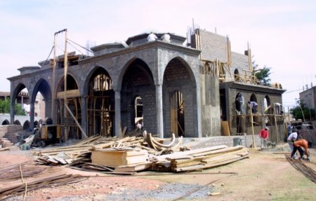 Mali’de, Osmanlı mimarisiyle Eyüp Sultan Camii inşa ediliyor (Özel)