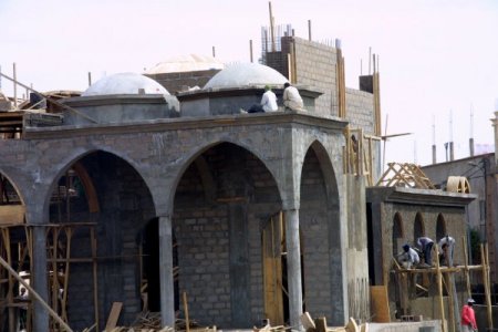 Mali’de, Osmanlı mimarisiyle Eyüp Sultan Camii inşa ediliyor (Özel)