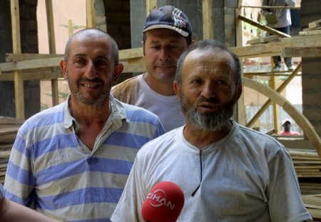 Mali’de, Osmanlı mimarisiyle Eyüp Sultan Camii inşa ediliyor (Özel)