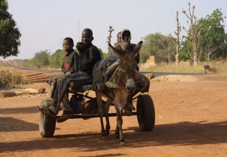 Mali'de çatışma bölgelerine giden yolda hayat normal devam ediyor (Özel)