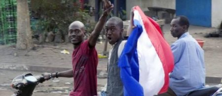 Mali'de Fransa sempatisi artıyor