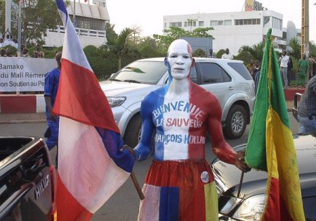 Mali'de Hollande şov