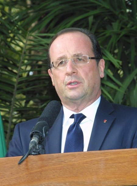 Mali'de Hollande şov