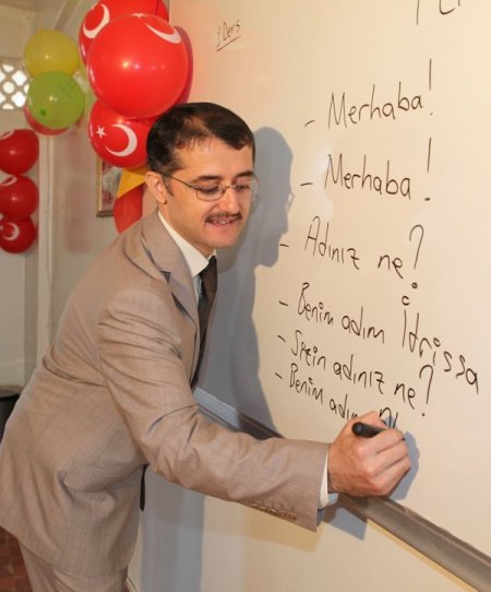 Mali’de ilk Türkçe sınıfı açıldı