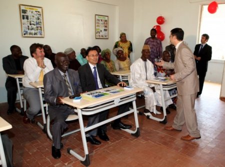 Mali’de ilk Türkçe sınıfı açıldı