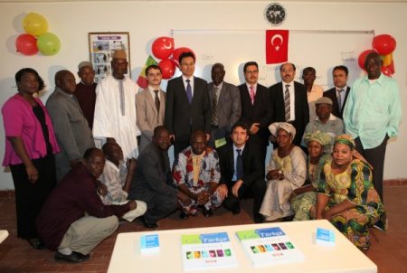 Mali’de ilk Türkçe sınıfı açıldı