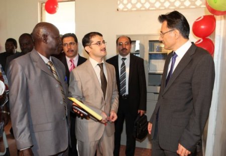 Mali’de ilk Türkçe sınıfı açıldı