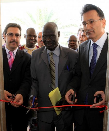 Mali’de ilk Türkçe sınıfı açıldı