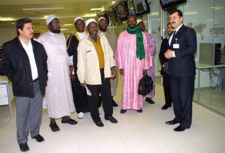 Mali'den Cihan’a ziyaret