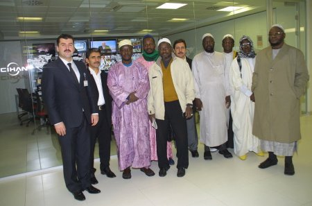 Mali'den Cihan’a ziyaret