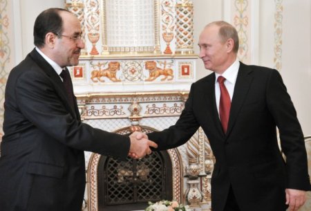 Maliki, Putin’le görüştü; yeni silah anlaşmaları yolda