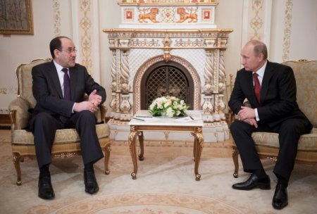 Maliki, Putin’le görüştü; yeni silah anlaşmaları yolda