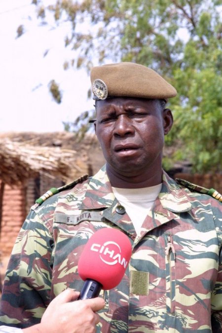 Malili komutan: Birliklerin ilerleyişi devam ediyor (Özel)