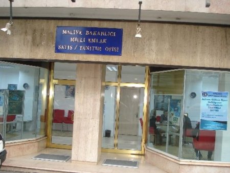 Maliye, Gayrimenkullerini Açtığı Emlak Ofisi İle Satacak
