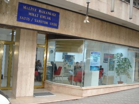 Maliye, Gayrimenkullerini Açtığı Emlak Ofisi İle Satacak