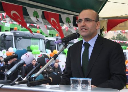 Maliye Bakanı Mehmet Şimşek