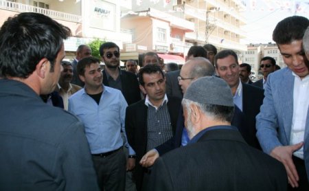 Maliye Bakanı Şimşek, Taziye İçin Midyat’a Geldi