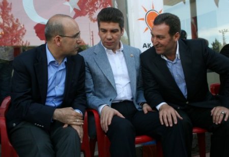 Maliye Bakanı Şimşek, Taziye İçin Midyat’a Geldi