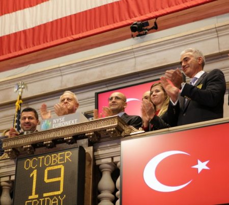 Maliye Bakanı Şimşek New York Borsası’nın zilini çaldı